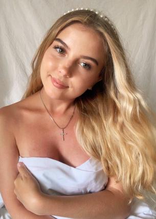Анкета проститутки Алиночка - Фото 1, район Академический, 20 лет, №25056